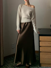 Load image into Gallery viewer, Silky Satin Skirt
