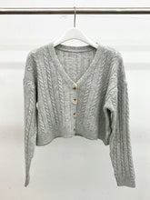 Load image into Gallery viewer, Button Knit Cardigan
