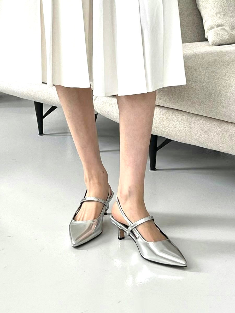 Basic Slingback Heels