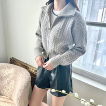 將圖片載入圖庫檢視器 Zipper Knit Outer
