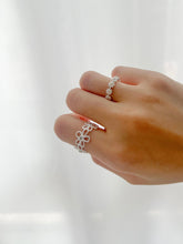 將圖片載入圖庫檢視器 3D Flower Ring
