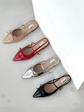 將圖片載入圖庫檢視器 Ribbon Slingback Flats
