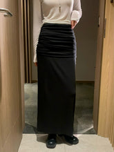 Load image into Gallery viewer, Ruched Maxi Skirt
