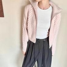 將圖片載入圖庫檢視器 Zipper Knit Outer
