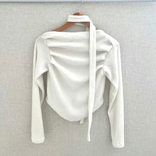 Load image into Gallery viewer, Basic Ruffle Shoulder Top
