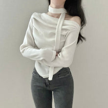 將圖片載入圖庫檢視器 Basic Ruffle Shoulder Top
