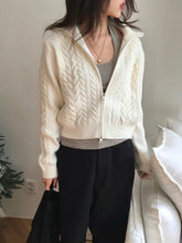 將圖片載入圖庫檢視器 Zipper Knit Outer
