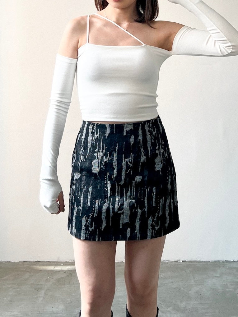 Ripped Skirt