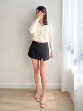 將圖片載入圖庫檢視器 Basic Slit Skort
