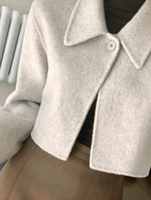 Load image into Gallery viewer, Wool90 Handmade Coat
