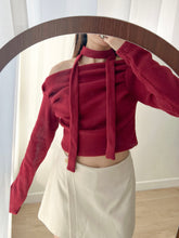 Load image into Gallery viewer, Basic Ruffle Shoulder Top
