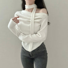 將圖片載入圖庫檢視器 Basic Ruffle Shoulder Top
