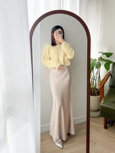 Load image into Gallery viewer, Premium Mermaid Satin Skirt
