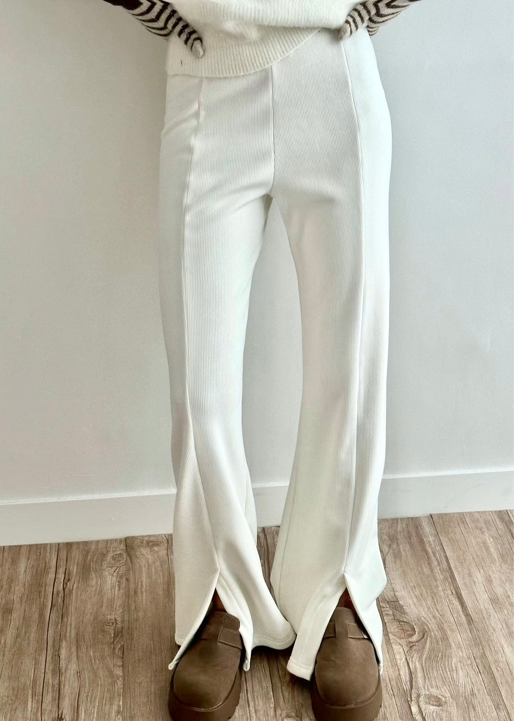 Winter Slit Pants