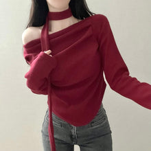 Load image into Gallery viewer, Basic Ruffle Shoulder Top
