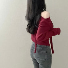 Load image into Gallery viewer, Basic Ruffle Shoulder Top
