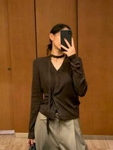 Load image into Gallery viewer, Choker Cardigan
