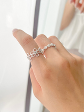 將圖片載入圖庫檢視器 3D Flower Ring
