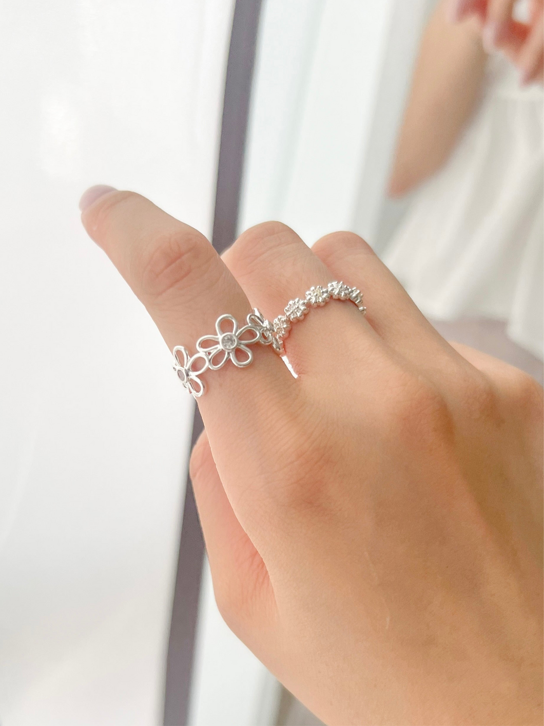 3D Flower Ring