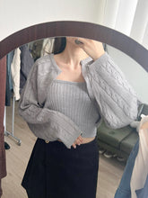 將圖片載入圖庫檢視器 Knit Top Set
