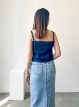 Load image into Gallery viewer, Denim Double Vest
