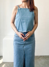 Load image into Gallery viewer, Denim Double Vest

