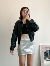Load image into Gallery viewer, Classic PU Leather Jacket
