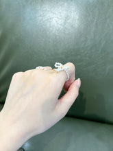 將圖片載入圖庫檢視器 Ribbon Pearl Ring
