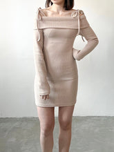 Load image into Gallery viewer, Ribbon Shoulder Dress
