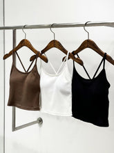 Load image into Gallery viewer, Padded Cross Camisole
