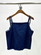 Load image into Gallery viewer, Denim Double Vest
