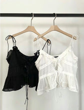 Load image into Gallery viewer, Ruffle Ribbon Camisole
