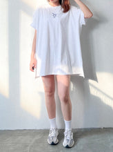 Load image into Gallery viewer, Oversized NTY T-shirt Dress
