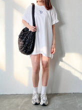 Load image into Gallery viewer, Oversized NTY T-shirt Dress
