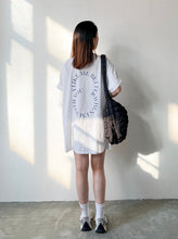 Load image into Gallery viewer, Oversized NTY T-shirt Dress
