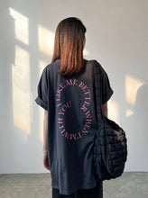 Load image into Gallery viewer, Oversized NTY T-shirt Dress
