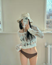 Load image into Gallery viewer, Summer Mesh Knit Top
