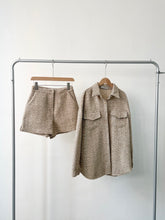 Load image into Gallery viewer, Golden Tweed Shorts
