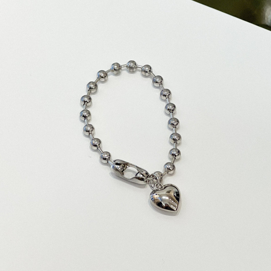 Ball Heart Bracelet