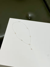 Load image into Gallery viewer, Pearl Line Necklace
