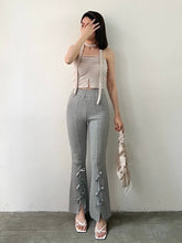 Load image into Gallery viewer, Ribbon Slit Pants
