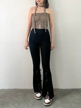 Load image into Gallery viewer, Ribbon Slit Pants

