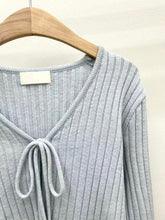 Load image into Gallery viewer, Basic Ribbon Cardigan
