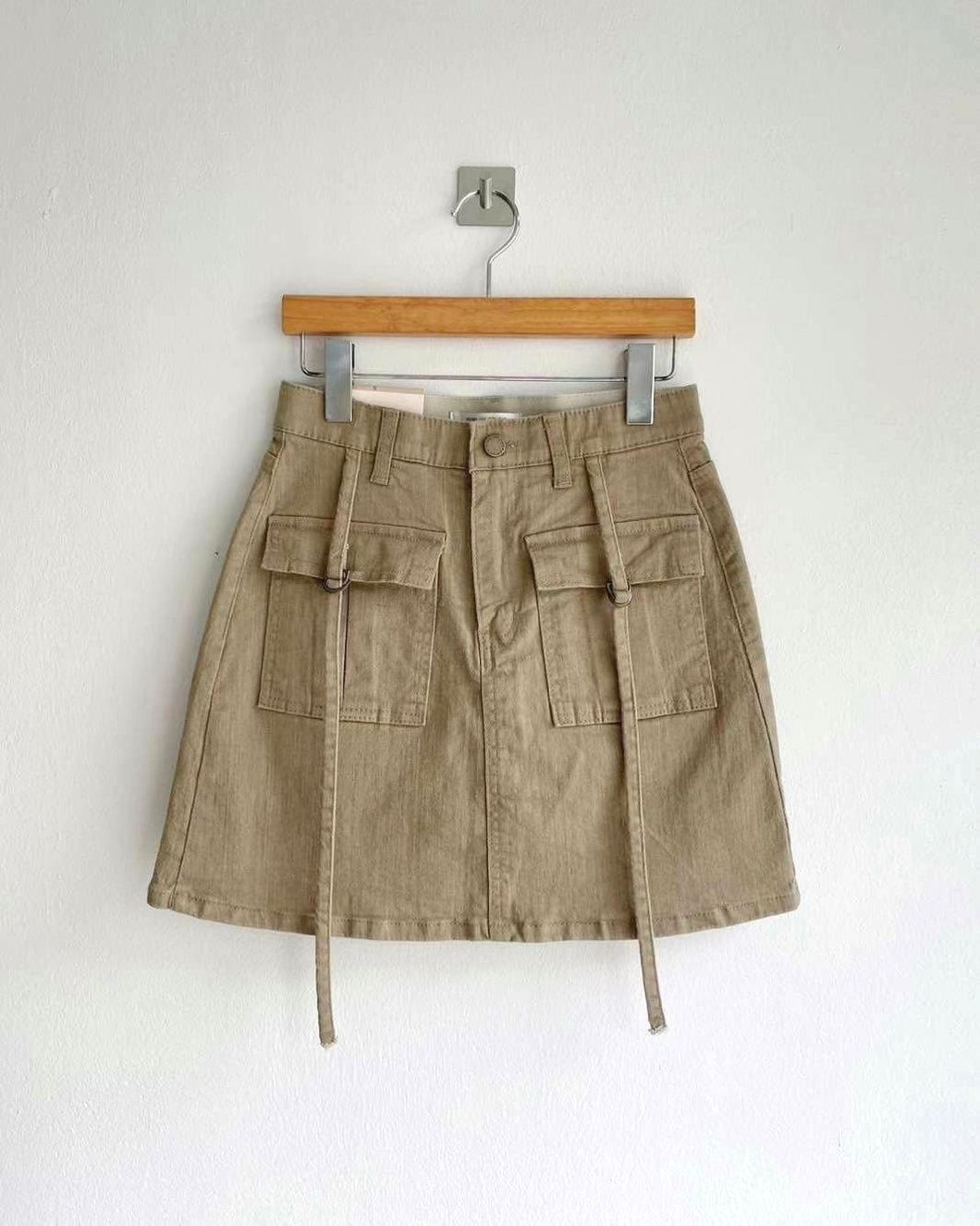 Pocket Skirt Pants