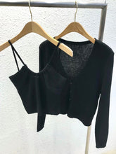 將圖片載入圖庫檢視器 V-neck Top Set
