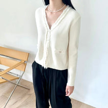 將圖片載入圖庫檢視器 Basic Tweed Cardigan
