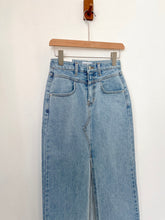 Load image into Gallery viewer, Heidi Denim Slit Skirt
