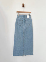 Load image into Gallery viewer, Heidi Denim Slit Skirt
