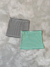 Load image into Gallery viewer, Ribbon Striped Tube Top
