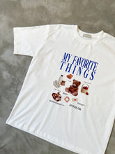 Load image into Gallery viewer, My Favourite Things T-shirt
